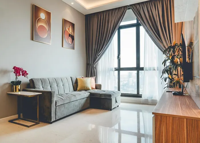 Sky88 Luxury2Br Ksl/Midvalley/Cs By Our Stay